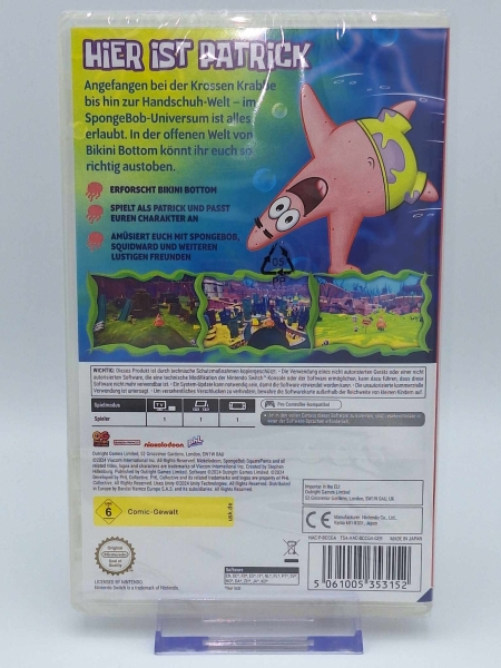 Spongebob Schwammkopf: Das Patrick Star Spiel - NEU